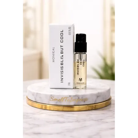 Ramon Monegal Invisible But Cool 2ml 0,06 fl. oz. offizieller Parfümproben-Tester